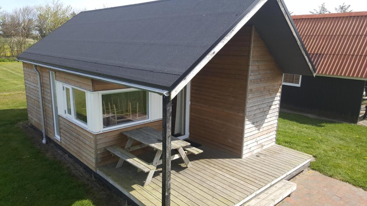 Nissum Fjord Camping Fjand Gårde Esterno foto