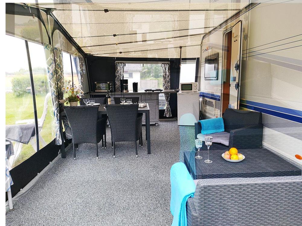 Nissum Fjord Camping Fjand Gårde Esterno foto