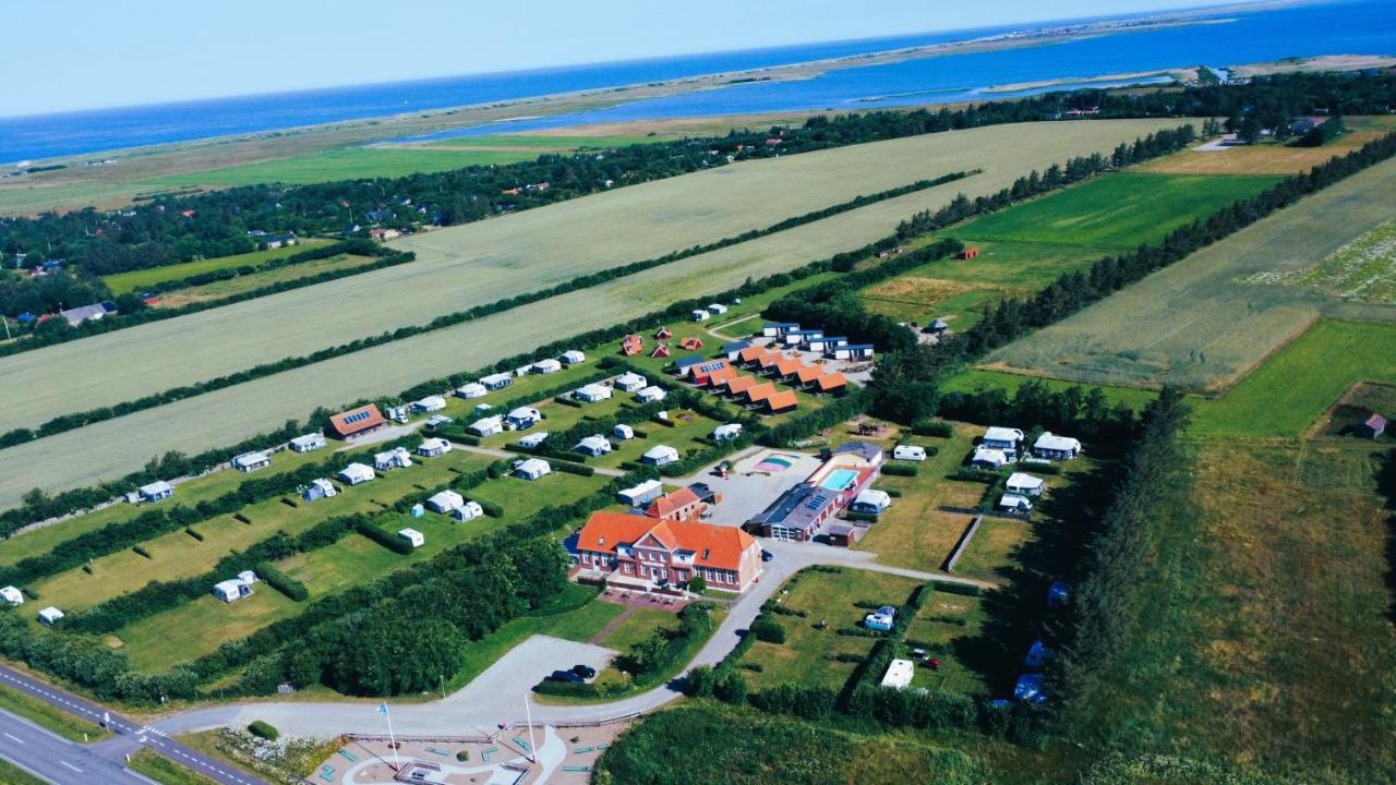 Nissum Fjord Camping Fjand Gårde Esterno foto