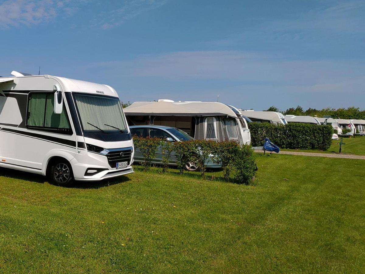 Nissum Fjord Camping Fjand Gårde Esterno foto