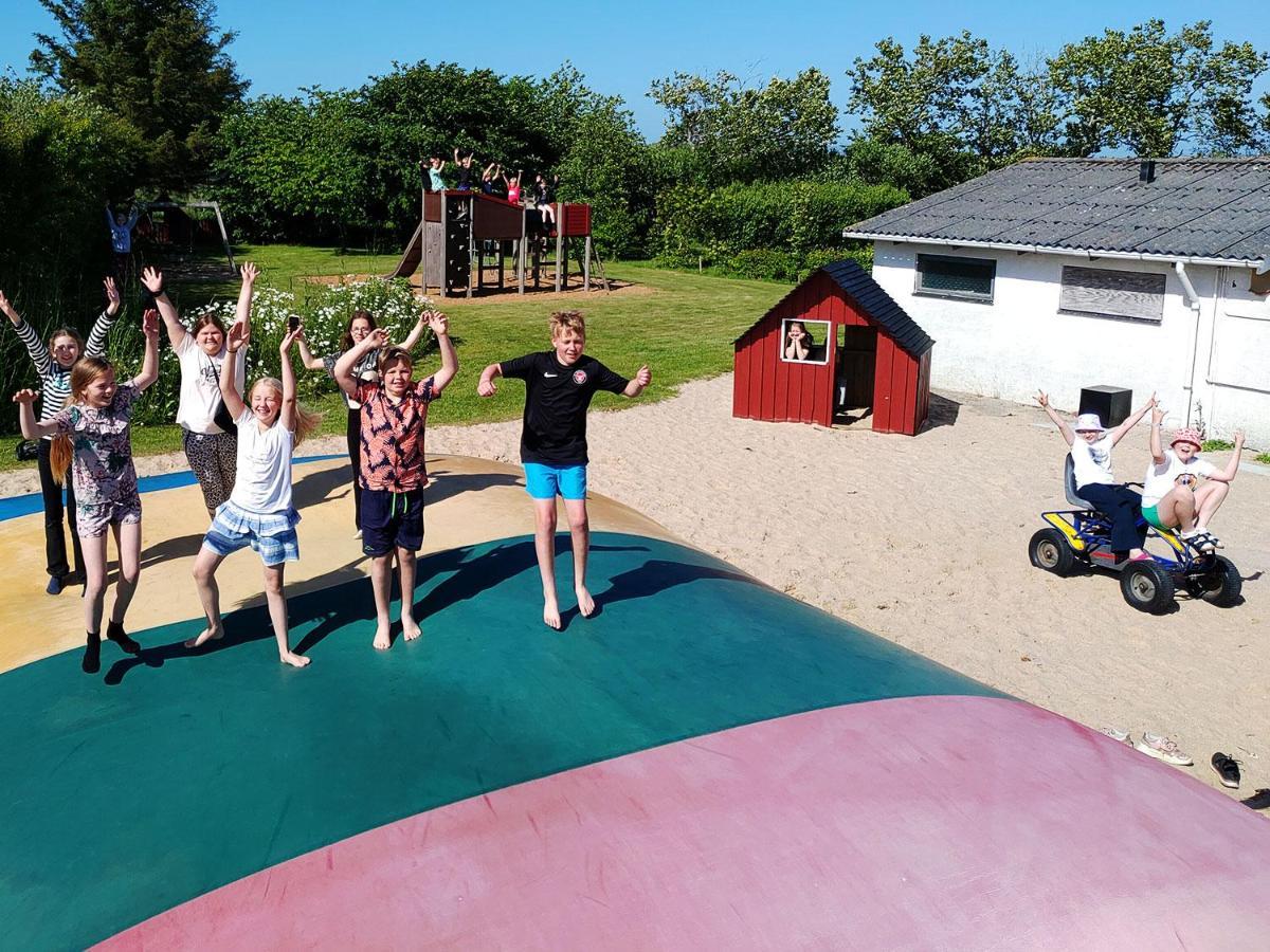 Nissum Fjord Camping Fjand Gårde Esterno foto