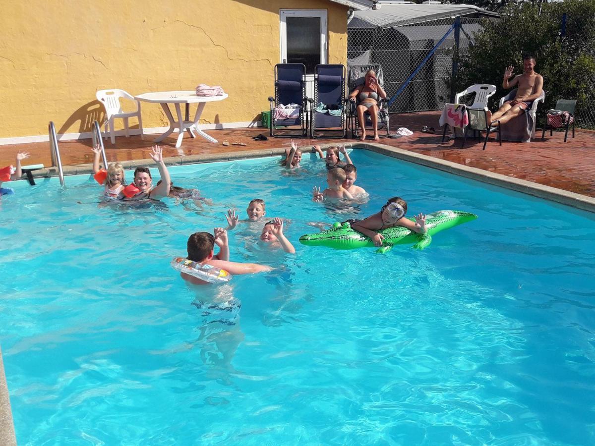 Nissum Fjord Camping Fjand Gårde Esterno foto