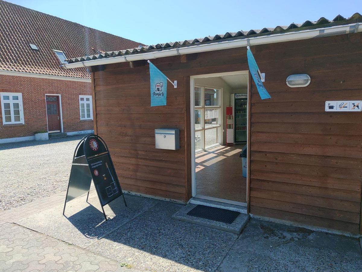 Nissum Fjord Camping Fjand Gårde Esterno foto