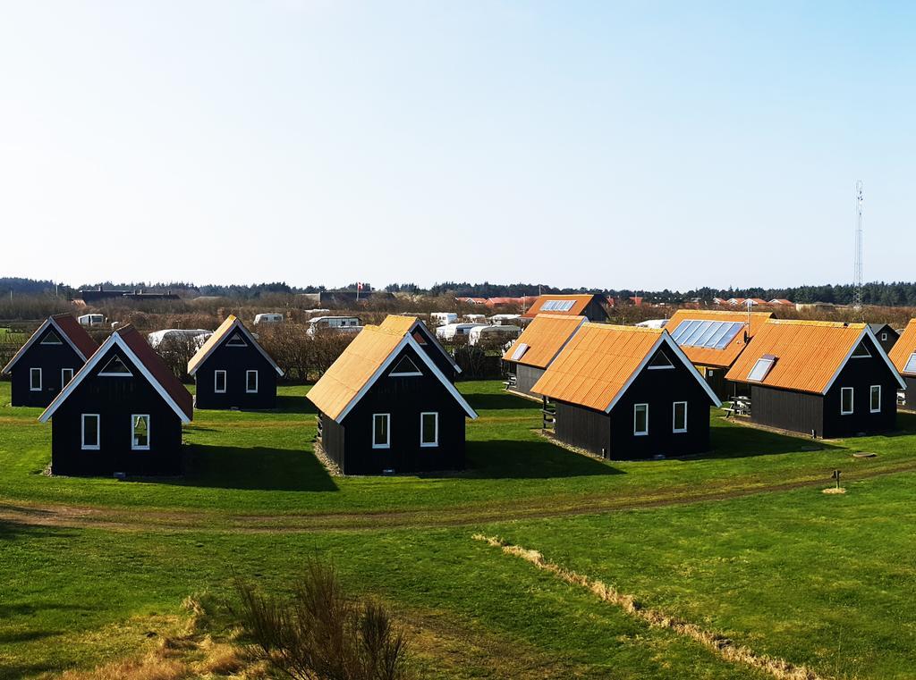 Nissum Fjord Camping Fjand Gårde Esterno foto