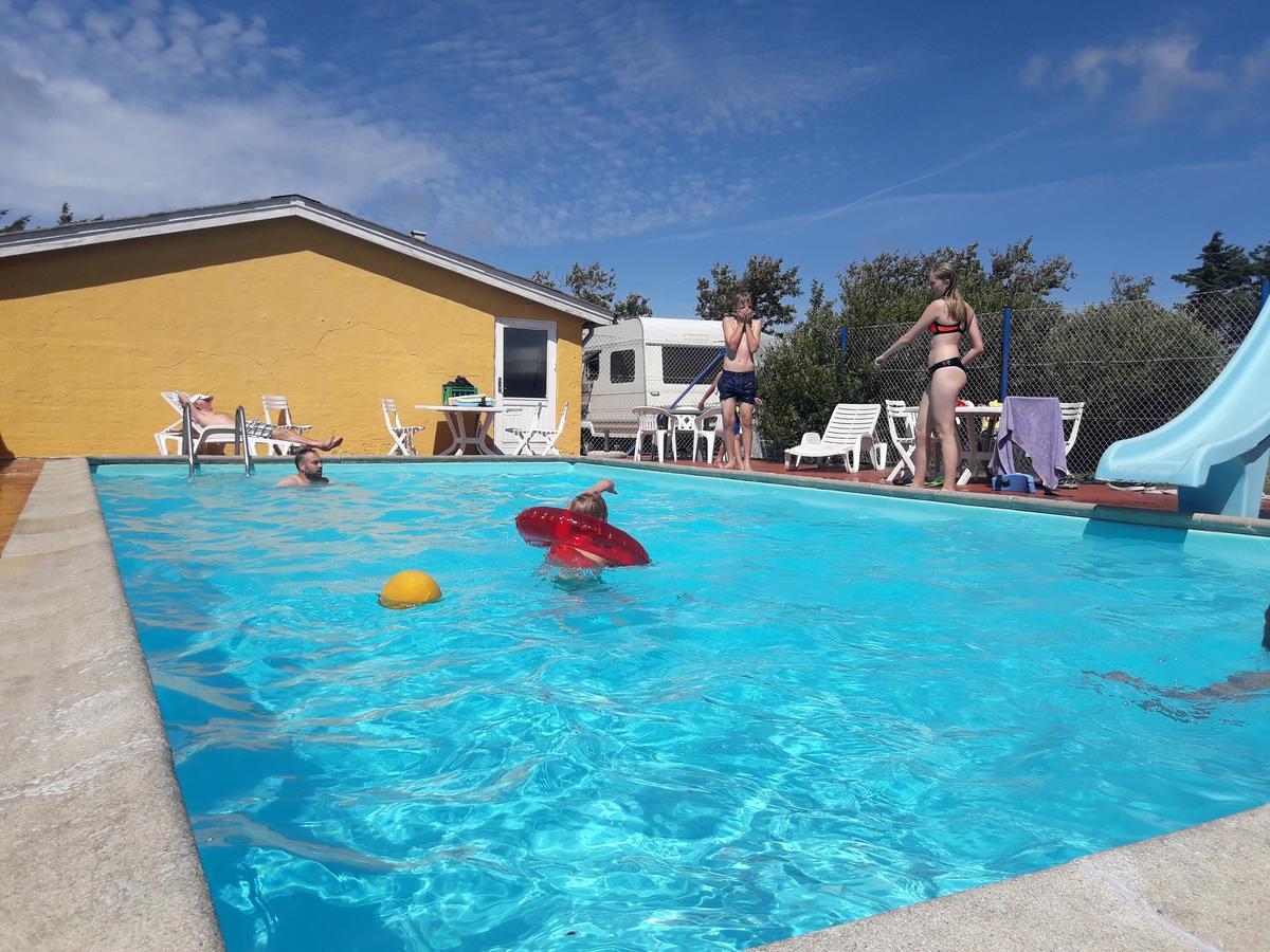 Nissum Fjord Camping Fjand Gårde Esterno foto