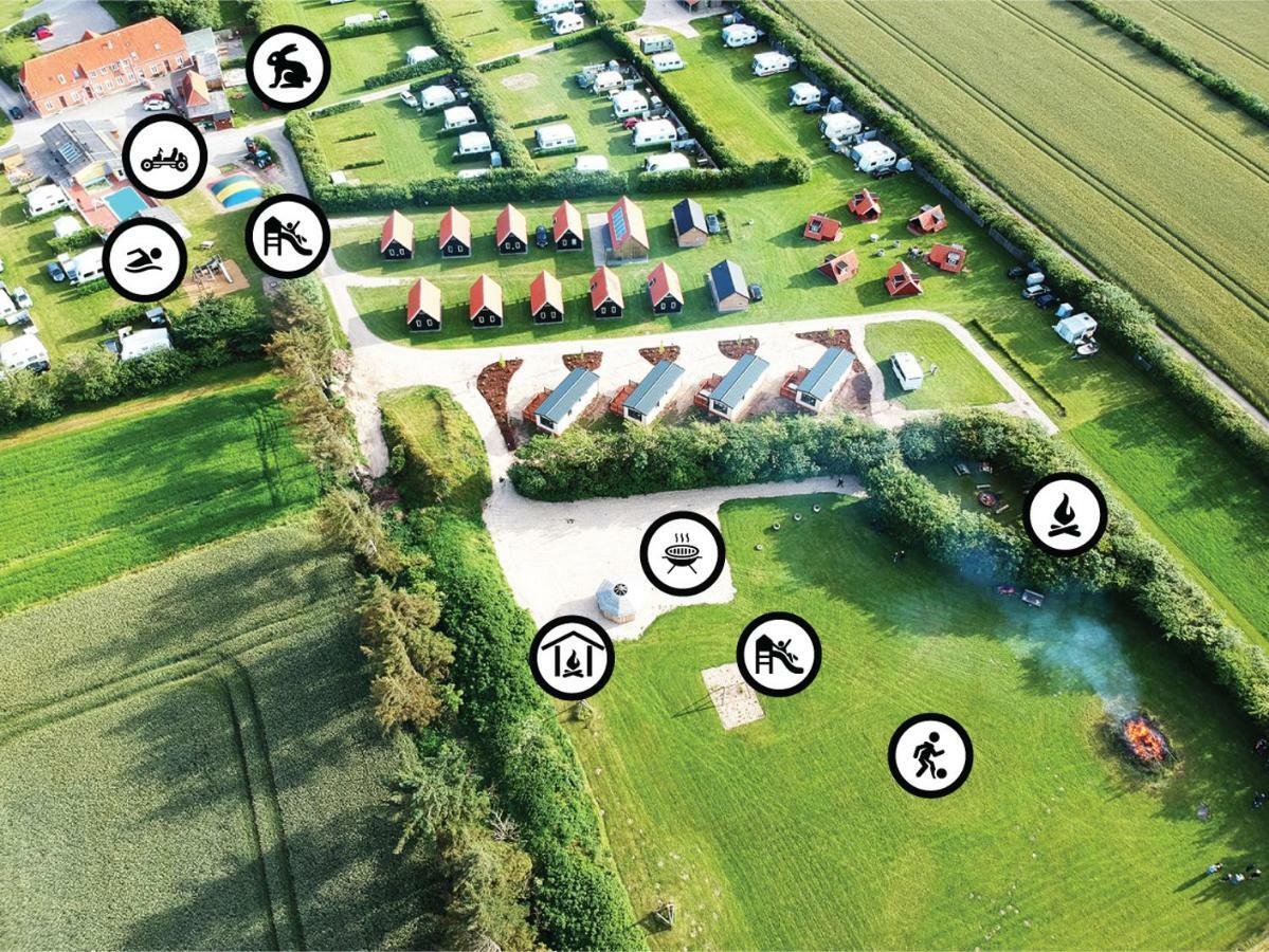Nissum Fjord Camping Fjand Gårde Esterno foto